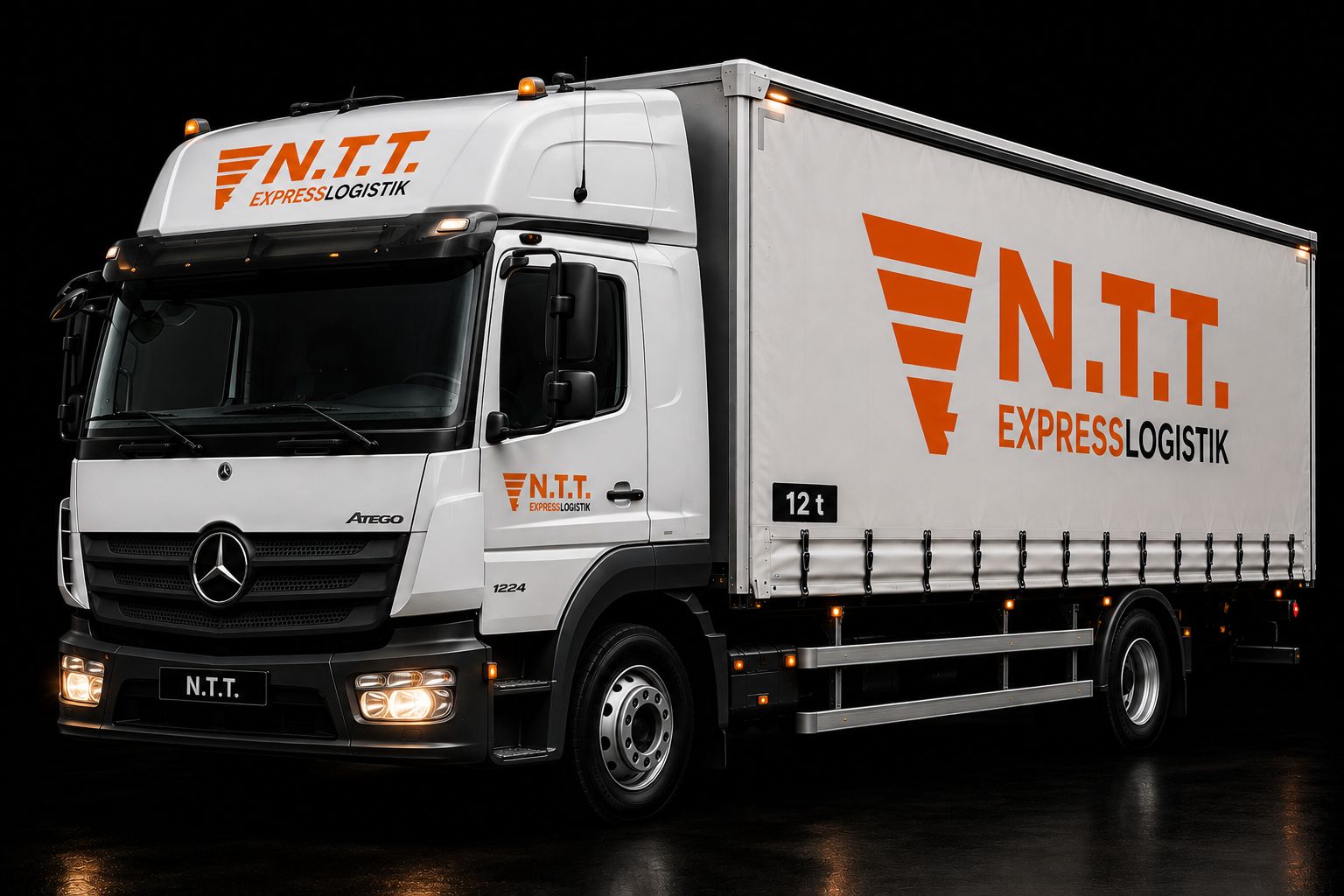N.T.T. Mega-Sattelzug