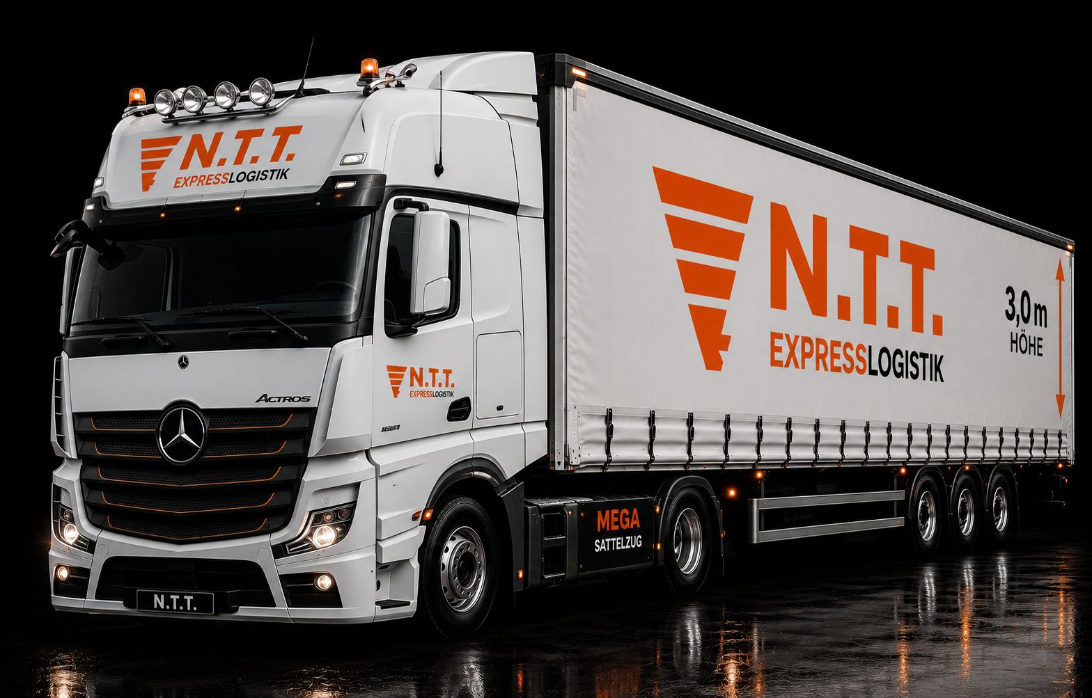 N.T.T. Mercedes Caddy