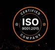 ISO 9001:2015 zertifiziert
