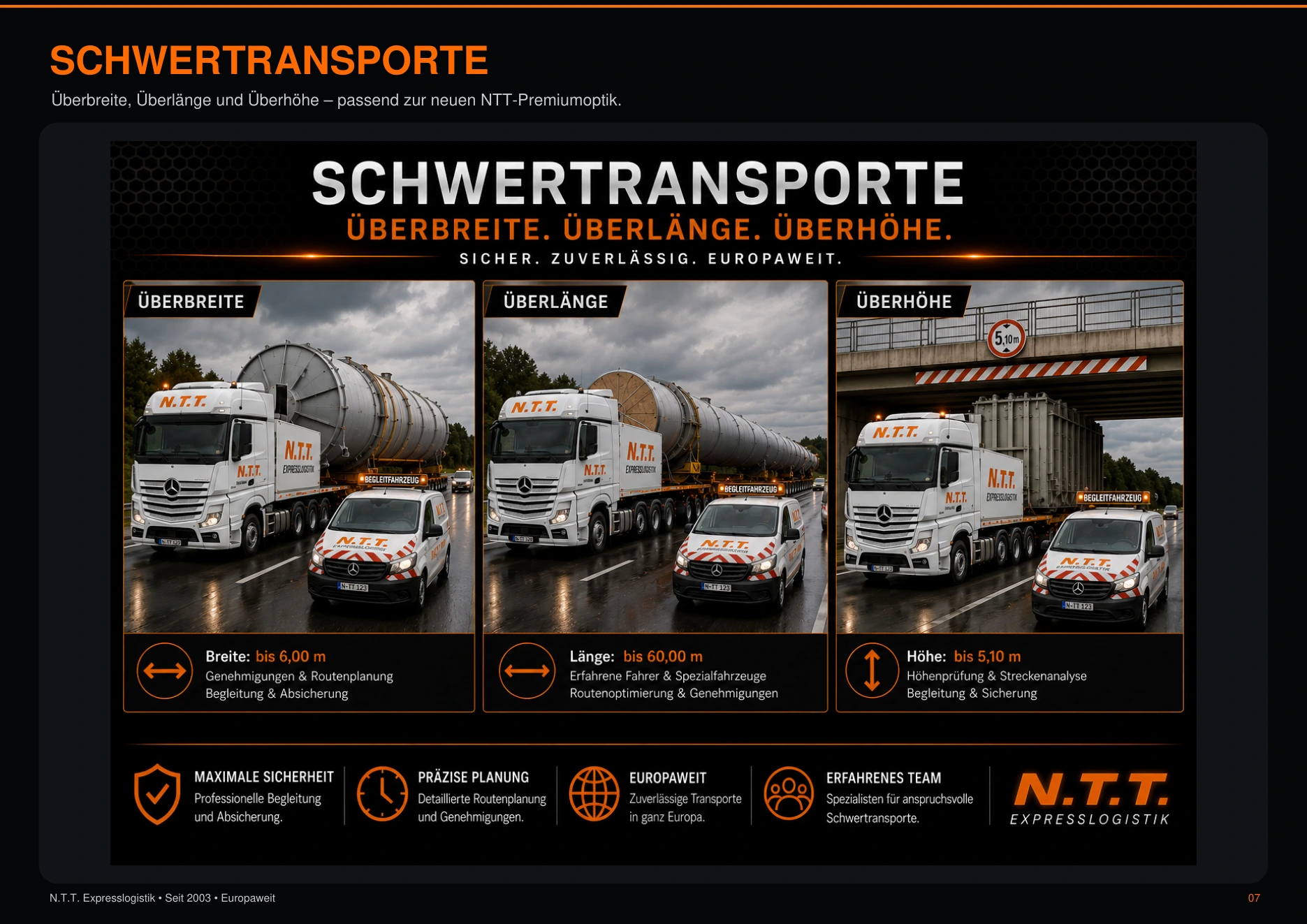 N.T.T. Schwertransporte
